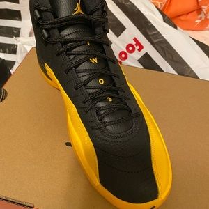 Jordan 12 University Gold
